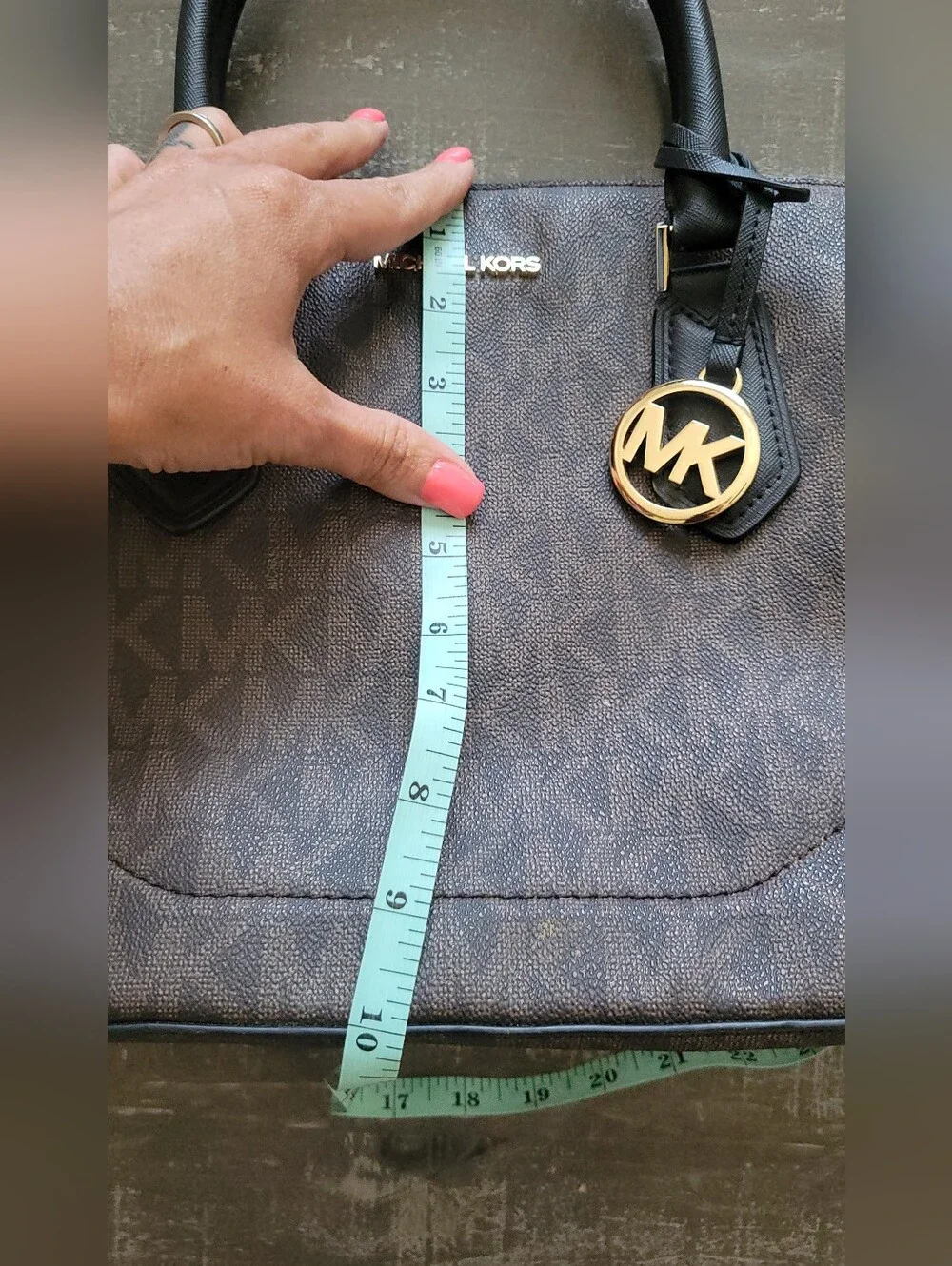 Michael Kors Lynn Large Satchel